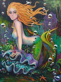 Gilbert Duran, La Sirena Artist Proof