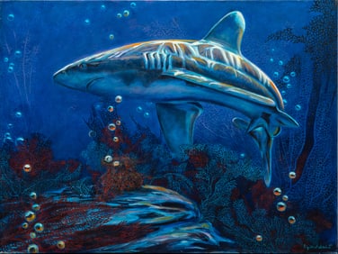 Gilbert Duran, Shark, 1996