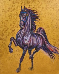 Gilbert Duran, "The Black Stallion"