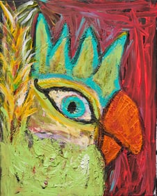 Rome Azzaro, Green Rooster
