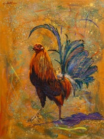 Gilbert Duran, Rooster, 2002