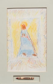 Brother Cletus Behlmann, Virgin Mary Composition