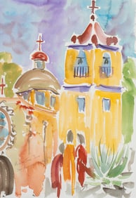 Brother Cletus Behlmann, Mission San Jose