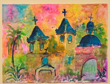 Brother Cletus Behlmann, "Mission Concepcion"