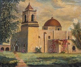 Faye Dickerson, Mission San Jose
