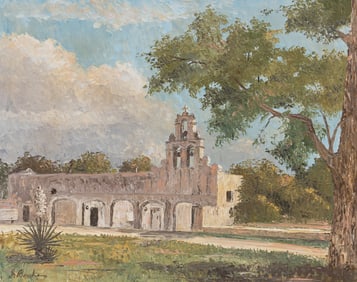 Florent Baecke, Mission San Juan de Capistrano