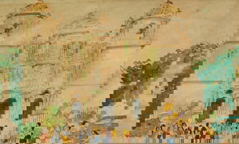 Caroline Shelton, Church Painting