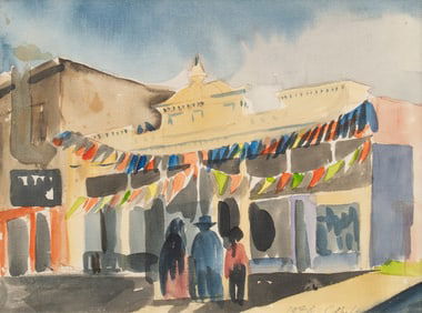 Caroline Shelton, Fiesta Mercado, 1976