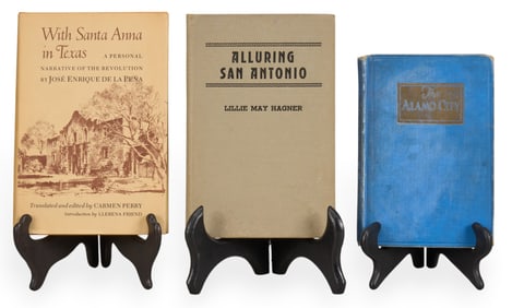 (3) San Antonio History Books