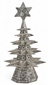 Mexican Tin Christmas Tree