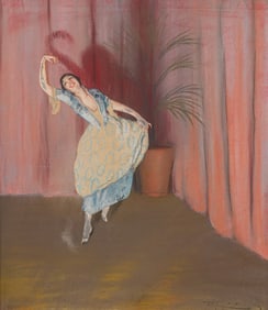 Ignacio Rosas, Dancer in Interior