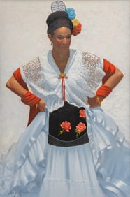 Joe G. Russell, "Waiting for the Dance"