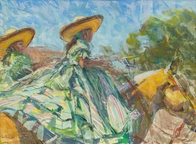 Kraig Kiedrowski, "On a Vibrant Afternoon"