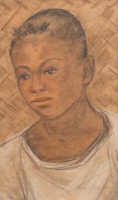 Alice Naylor, Portrait of a Youth