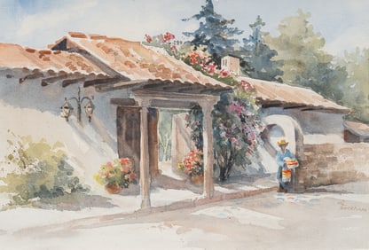 Louise Beckham, "The Hacienda"