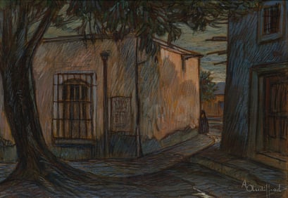 Andres Audiffred, Quiet City Street