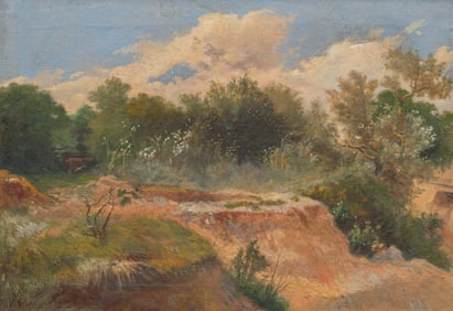 Eugenio Landesio, Landscape Study