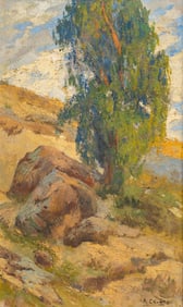 A. G. Nunez, Hillside Landscape