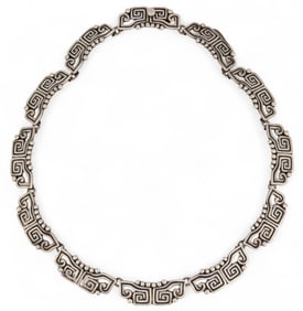Margot De Taxco Sterling Silver Necklace