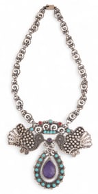 Matilde Poulat Style Sterling SIlver Necklace