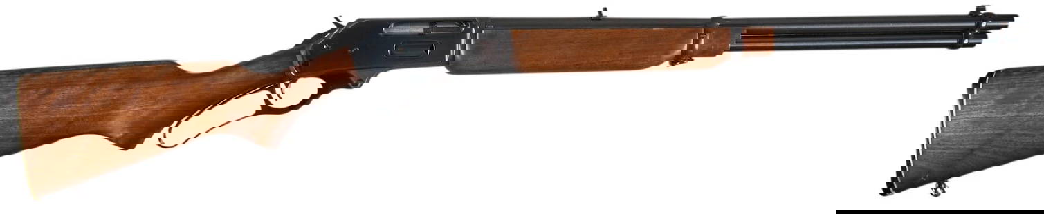 Marlin Model 336 RC 30-30 Lever Action Rifle: Serial: M846 Manufacturer: Marlin (c. 1955) Model: 336 RC Caliber: 30-30 Barrel length: 20 in. OAL: 38.5 in. Condition: Good; stock & forend have very light wear & handling marks with