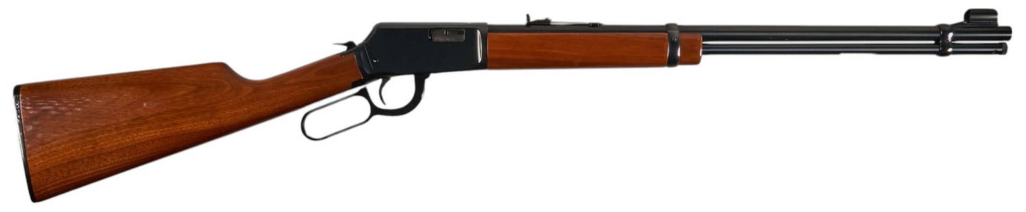 Winchester Model 9422M XTR 22 WMR Lever Action Rifle: Serial: F386611 Manufacturer: Winchester Model: 9422M XTR Caliber: 22 WMR Barrel length: 20 in. OAL: 37.5 in. Condition: Very good; stock and forend have light wear & handling marks;
