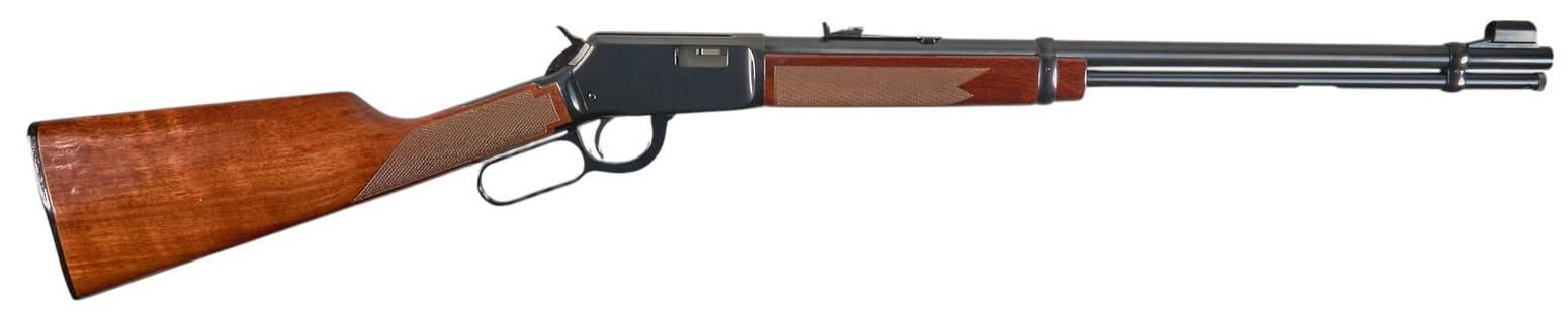 Winchester Model 9422 XTR 22 LR Lever Action Rifle: Serial: F462293 Manufacturer: Winchester Model: 9422 XTR Caliber: 22 S/L/LR Barrel length: 20 in. OAL: 37.5 in. Condition: Very Good; stock & forend have very light wear & handling