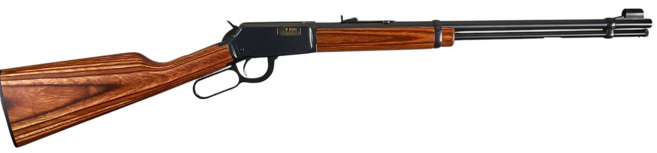 Winchester Model 9422 22 LR Lever Action Rifle: Serial: F632748 Manufacturer: Winchester Model: 9422 Caliber: 22 S/L/LR Barrel length: 20 in. OAL: 37.5 in. Condition: Very Good; stock & forend have very light wear & handling marks;