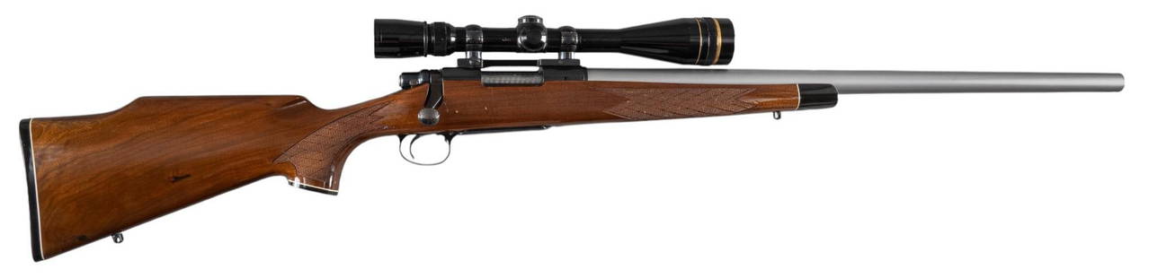 Remington 700 BDL 220 Swift Bull Barrel Rifle W/ Leupold Scope: Serial: 6700912 Manufacturer: Remington Arms Co. Inc. Model: 700 BDL Caliber:Â 220 Swift Barrel length: 25.5 in. OAL: 45.5 in. Condition: Good; wood stock has light handling marks w/ few dings