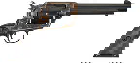 Exceptional Rare Pre-War 1st Gen Colt Single Action Army Revolver W/ Original Box and Letter