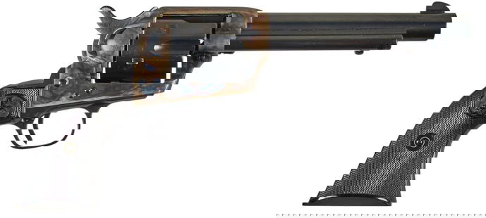 Exceptional Rare Pre-War 1st Gen Colt Single Action Army Revolver W/ Original Box and Letter: Serial: 357680 (ONLY 189 numbers away from last 1st Generation serial number) Manufacturer: Colt's PT. F.A. Mfg. Co. (c. 1940) Model: 1873 Single Action Army (1st Generation) Caliber: .38 Colt Special
