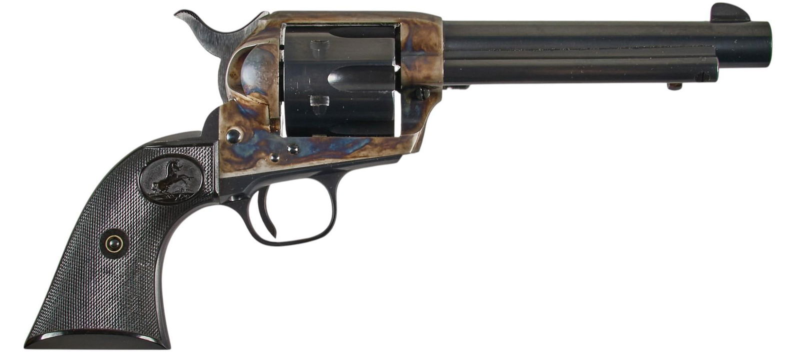Exceptional Rare Pre-War 1st Gen Colt Single Action Army Revolver W/ Original Box and Letter