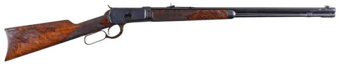 Winchester Model 1892 Deluxe Takedown 25-20 WCF Lever Action Rifle