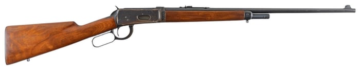 Winchester Model 55 Takedown 32 WS Lever Action Rifle