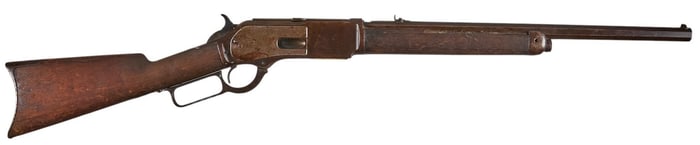 2nd Year Winchester Model 1876 45-60 Win Lever Action Carbine