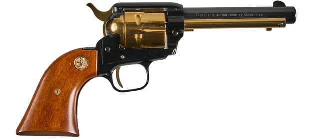 Display Colt SA Frontier Scout Missouri Sesquicentennial Revolver