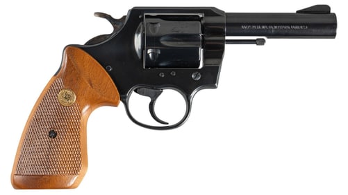 Colt Lawman MK III 357 Magnum Revolver