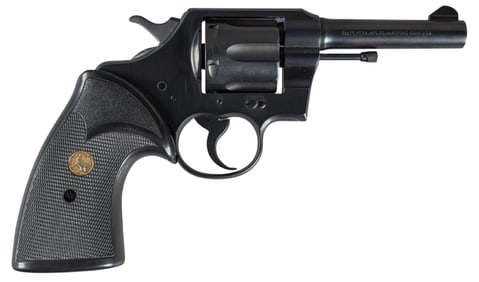 Colt Official Police 38 SPL Revolver