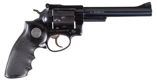Ruger Security Six 357 Magnum DA Revolver