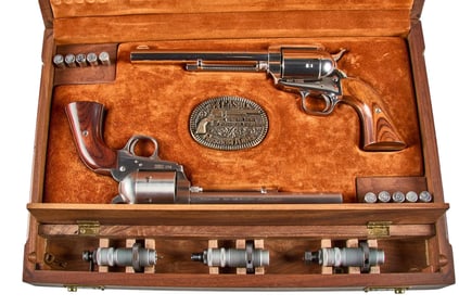 Cased Freedom Arms Dick Casull Signature Edition Set