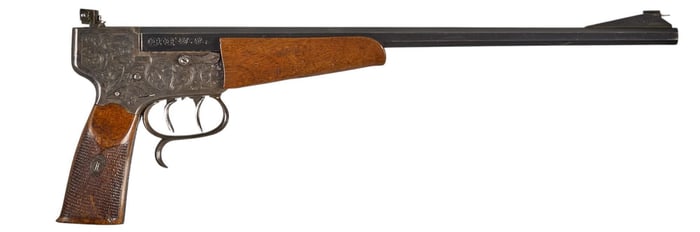 Adolph Frohn DRGM 429442 22 LR Target Pistol