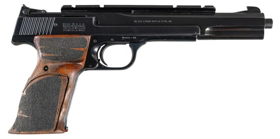 Smith & Wesson Model 41 22 LR Semi Auto Pistol