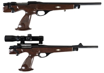 Pair of Remington XP-100 Bolt Action Pistols
