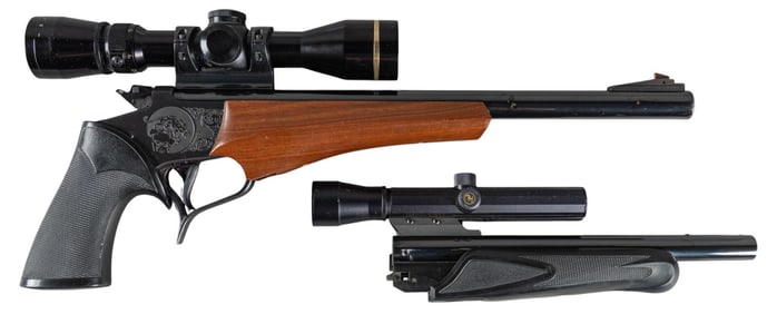 Thompson Center Contender 22WMR Pistol w/ Extra Barrel