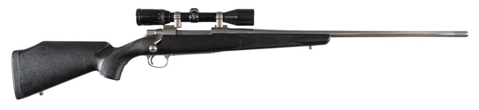 G. McMillan & Co Custom 7mm Wby Mag Rifle W/ Zeiss Scope