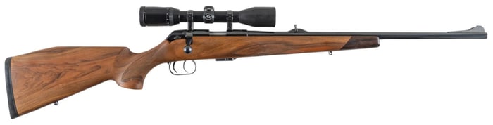 Kleinguenther Voere Model K-122 22 Magnum Rifle W/ Zeiss Scope