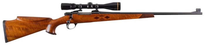 Nice Sako Forester L579 22-250 Rem Rifle W/ Leupold Scope