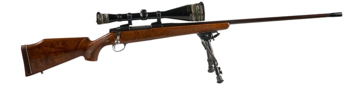 Sako AV 7mm Rem Mag Bolt Action Rifle