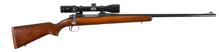 Remington Model 721A Magnum 300 H&H Rifle W/ Karl Kahles Scope