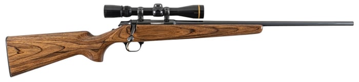 Miroku Browning A-Bolt Grade I 22 LR Rifle W/ Leupold Scope